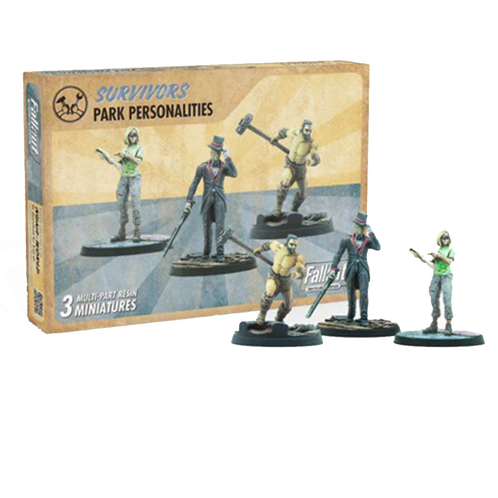 Fallout Wasteland Warfare Survivors Park Personalities