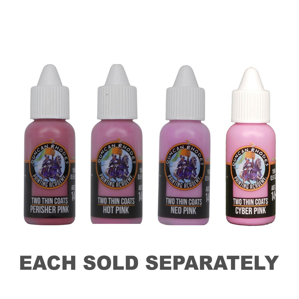 Two Thin Coats Acrylic Paint 15mL (Pink)
