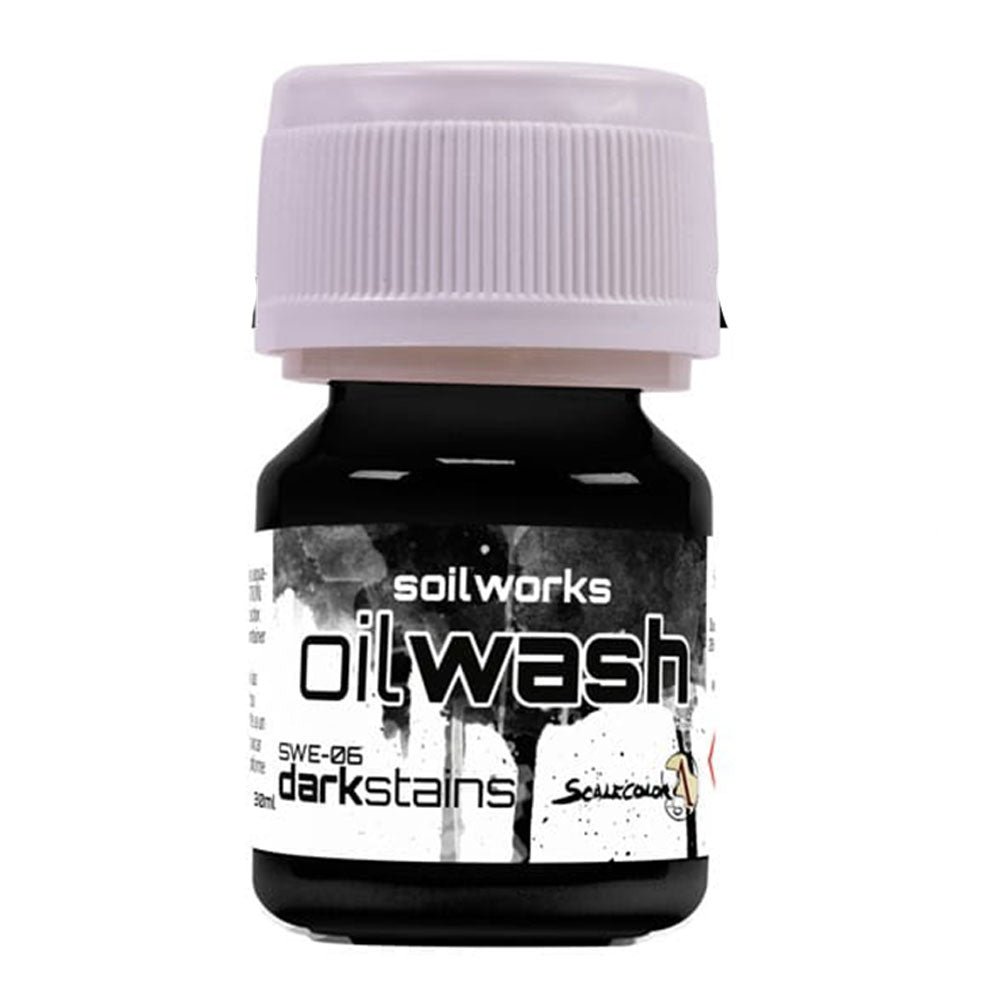 Scale 75 Soilworks Oil Washes 30mL