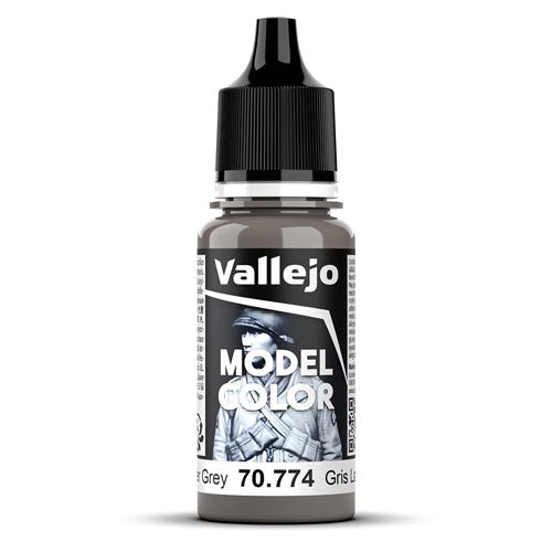 Vallejo Model Colour Acrylic Paint 18mL (Grey)
