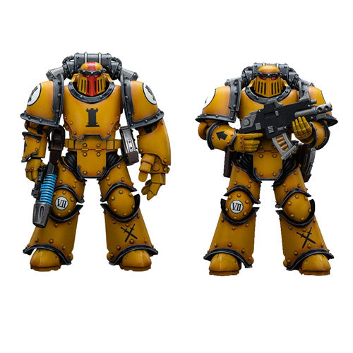 Imperial Fists Legion MkIII Tactical Squad Figure