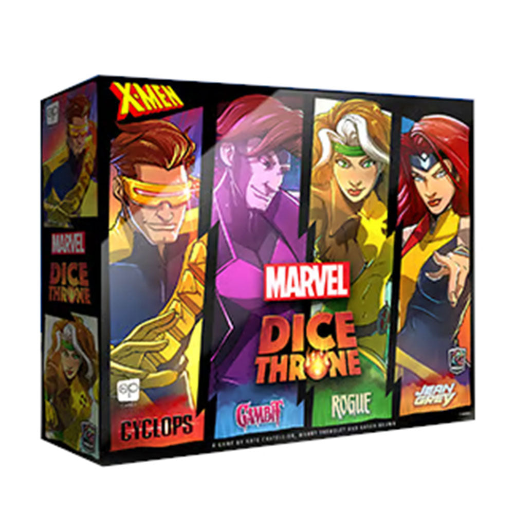 Marvel X-Men Dice Throne Game