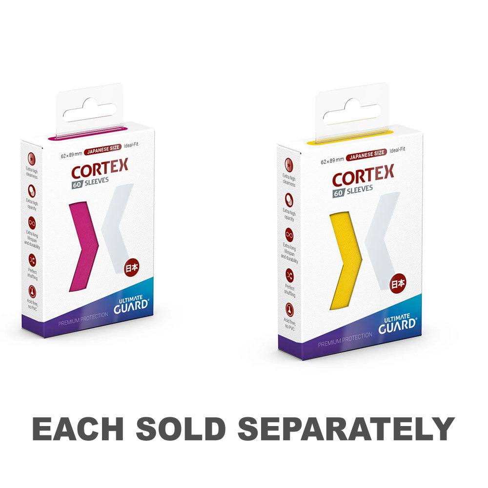 Ultimate Guard: Japanese Size Cortex Sleeves
