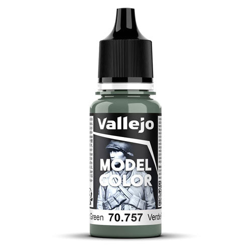 Vallejo Model Colour Acrylic Paint 18mL (Green)
