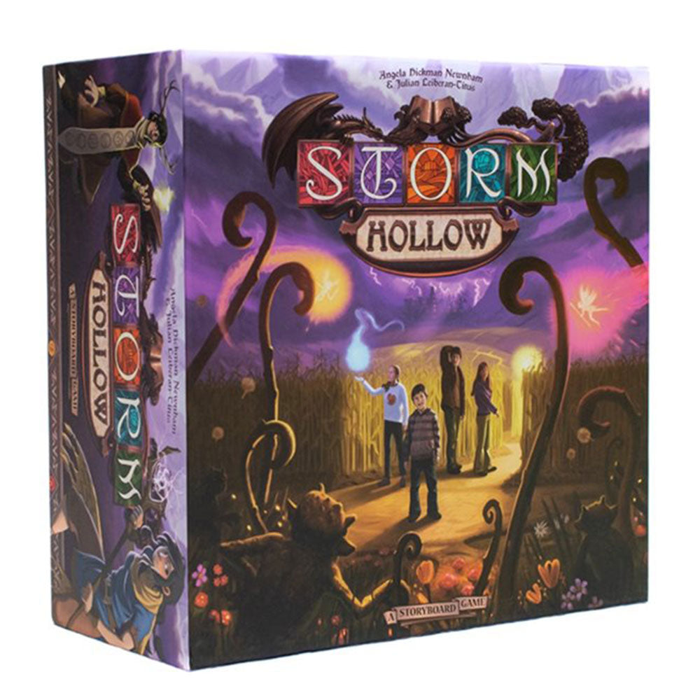 Storm Hollow Board Game
