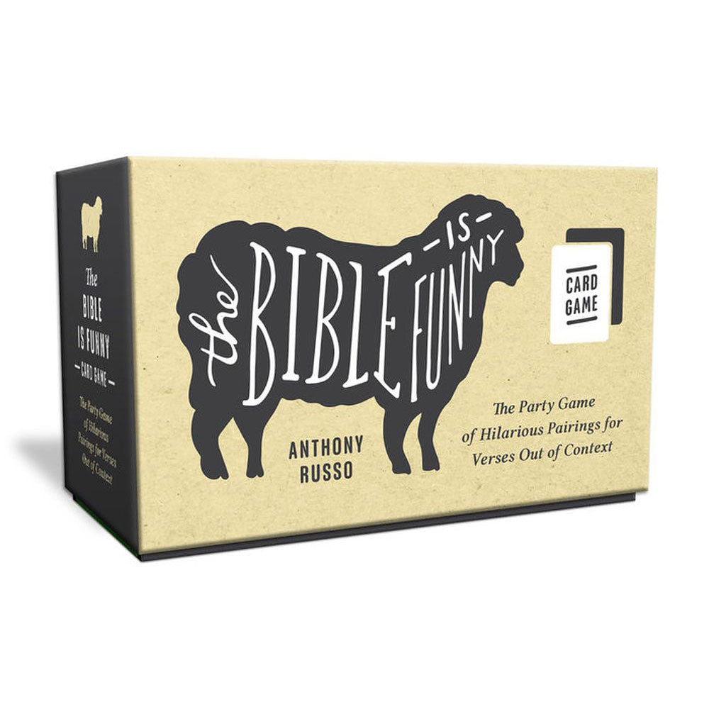 The Bible Is Funny Card Game