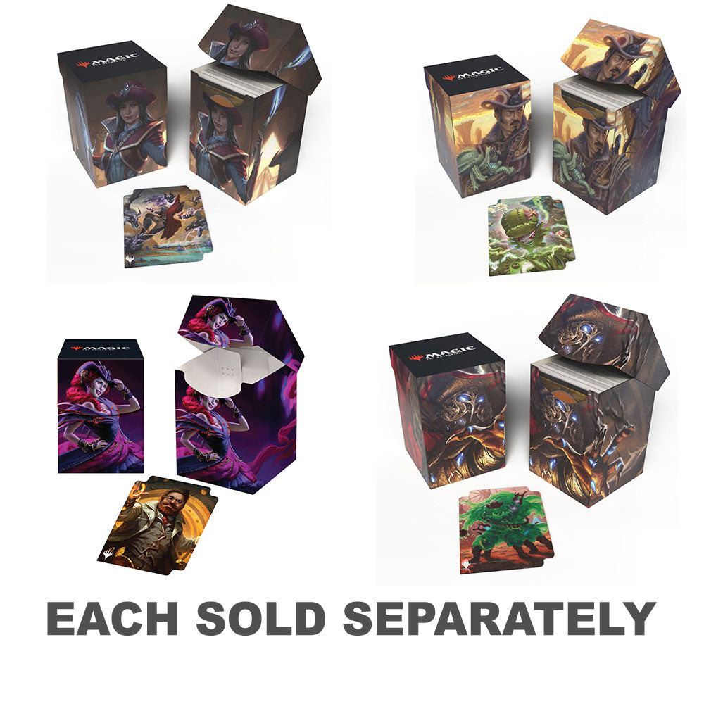 Ultra Pro Magic: The Gathering Outlaws of Thunder Junction 100+ Deck Box