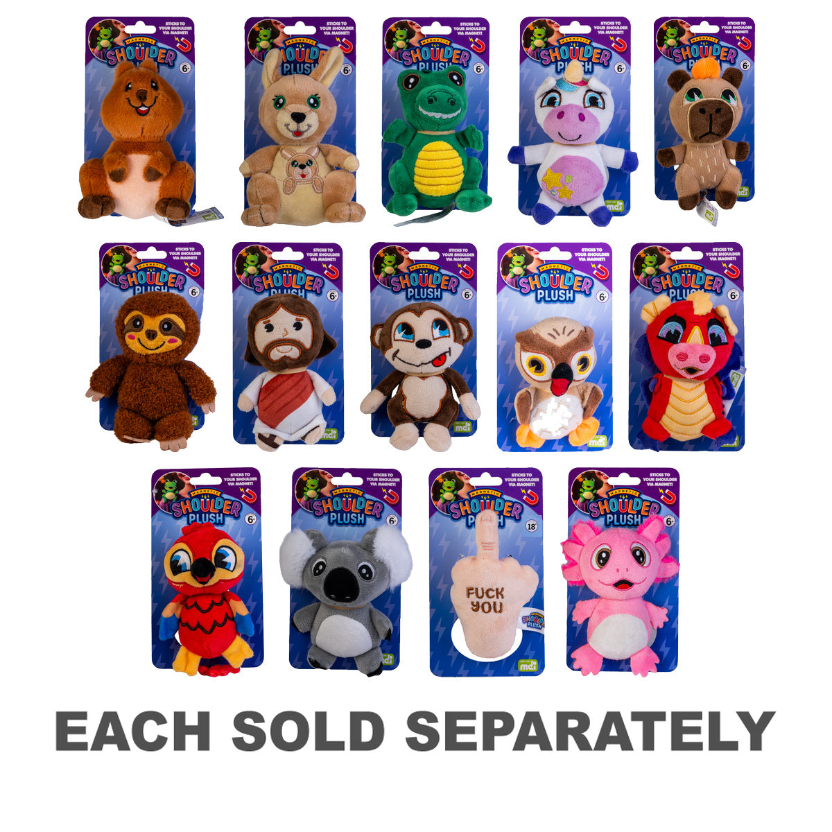 Novelty Shoulder Plush Toy