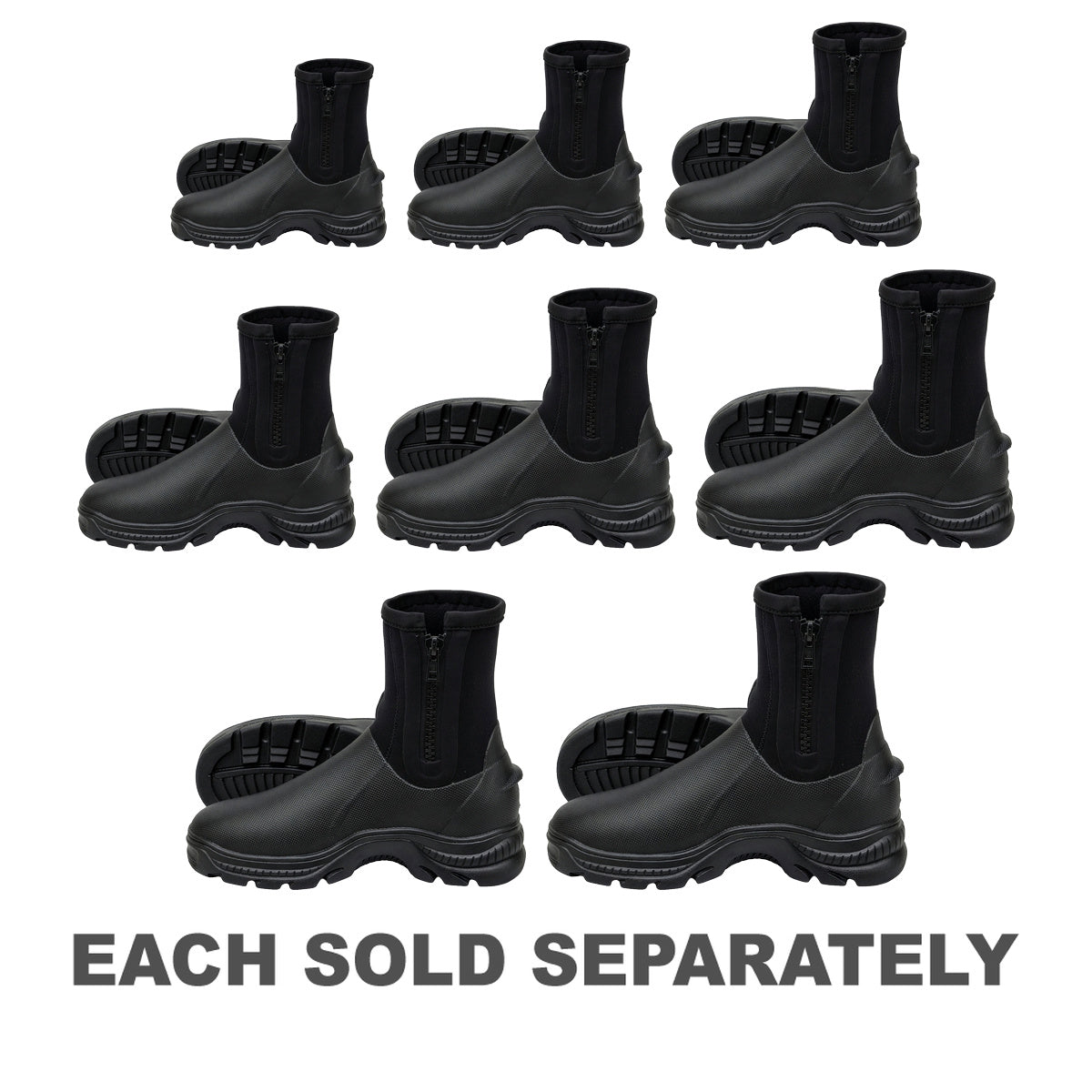 Premium Work Boot (Black)