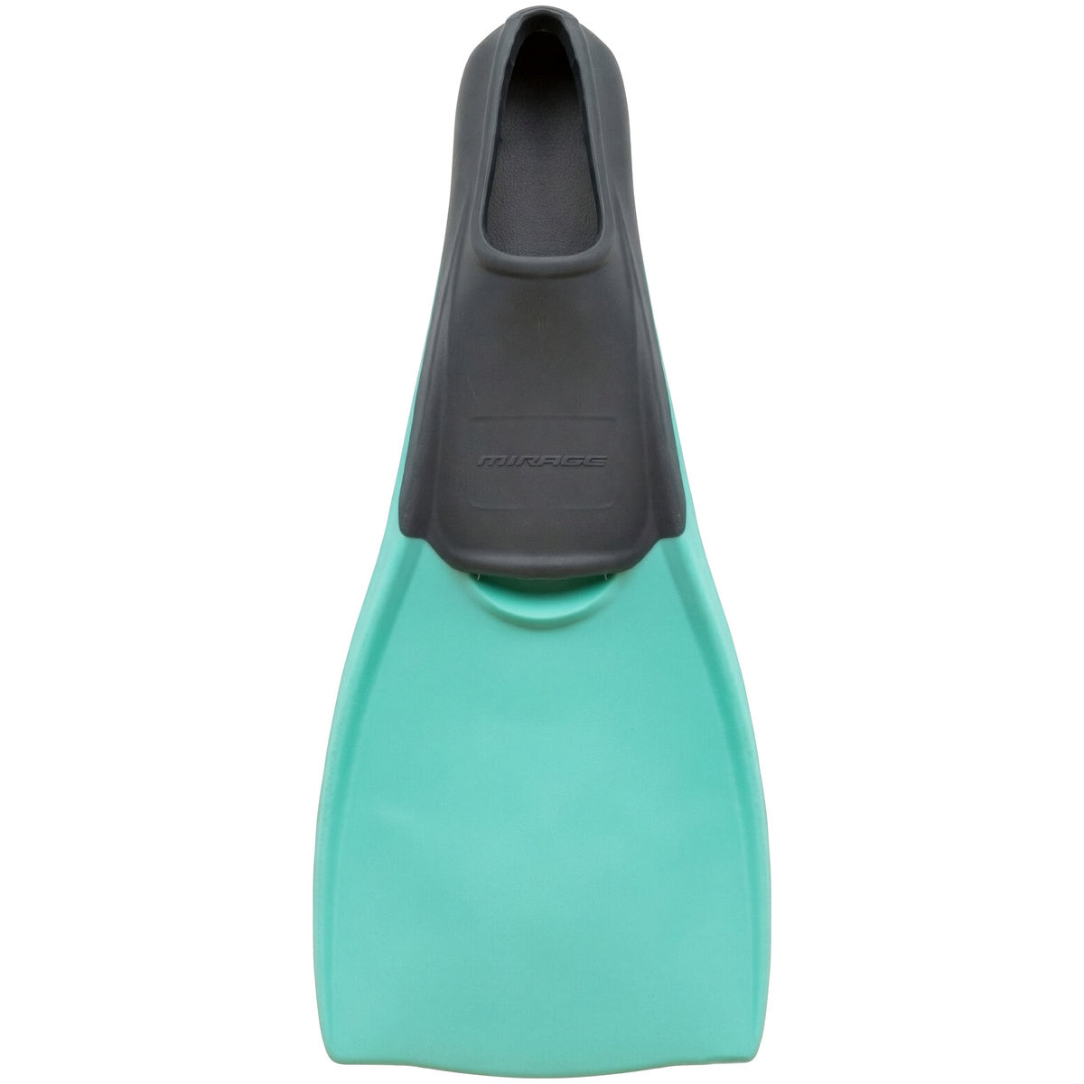 Long Blade Rubber Fins Extra Extra Small (Teal)