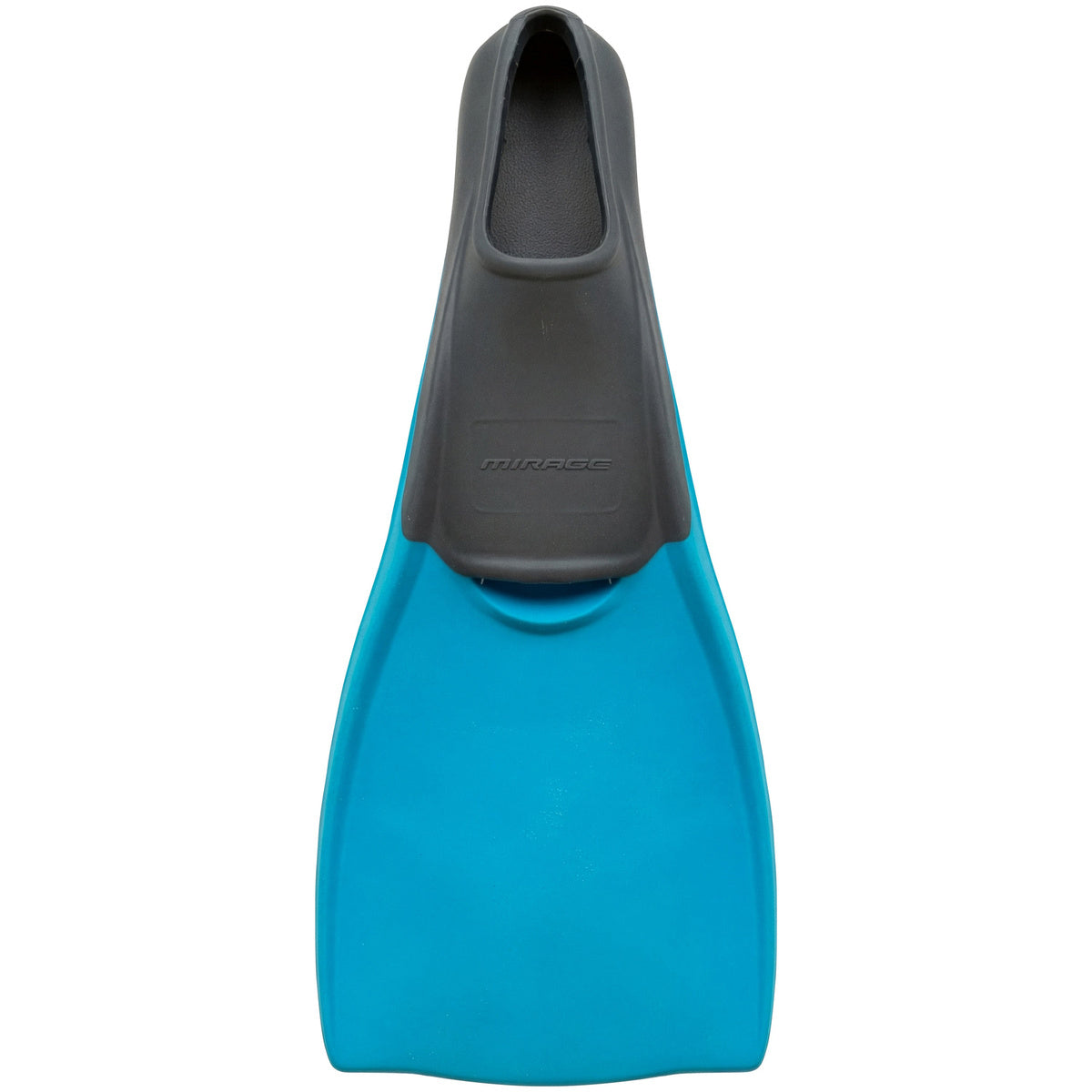 Long Blade Rubber Fins Large (Blue)