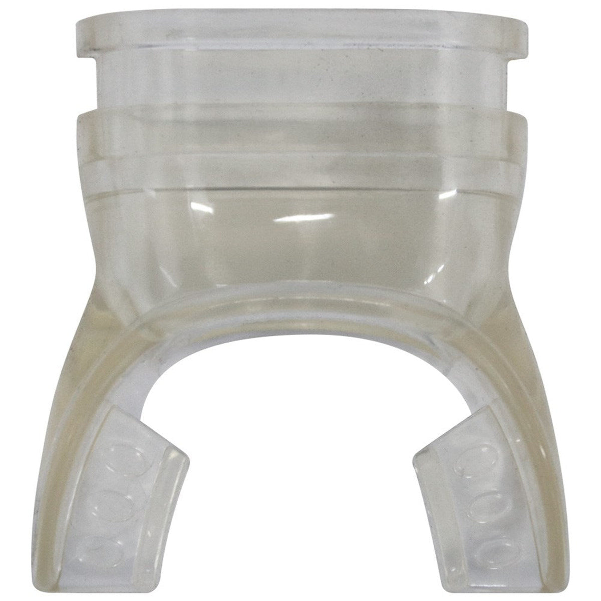 Silicone Snorkel Mouthpiece (Clear)