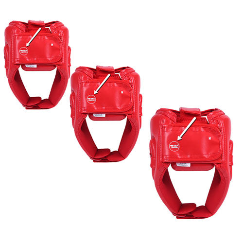 Wesing Iba Approved Leather Head Guard