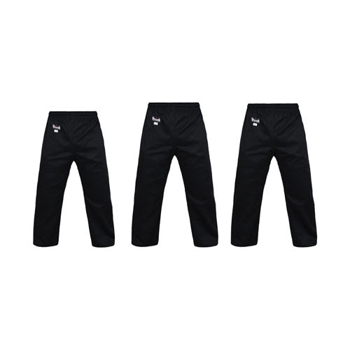 Dragon Black Pants 8oz