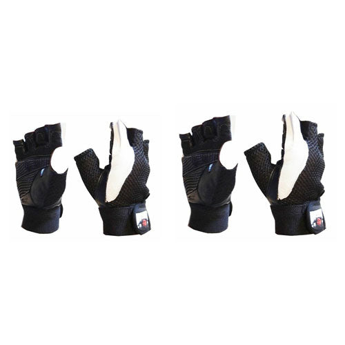 Morgan Leather/Mesh Weight Gloves