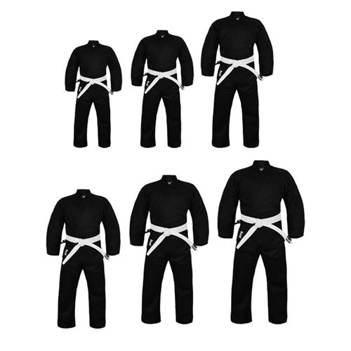 Dragon Karate Uniform 80oz (Black)