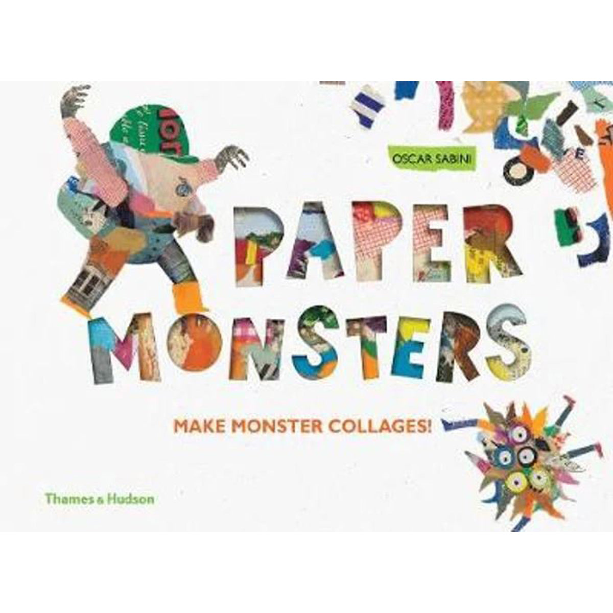 Paper Monsters: Make Monster Collages!