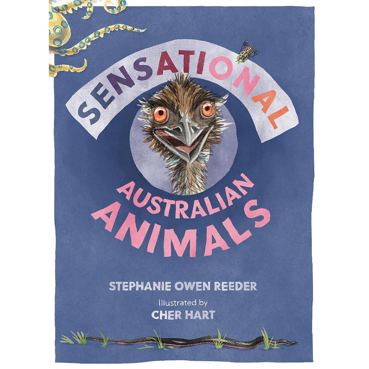 Sensational Australian Animals: Illustrated Guide