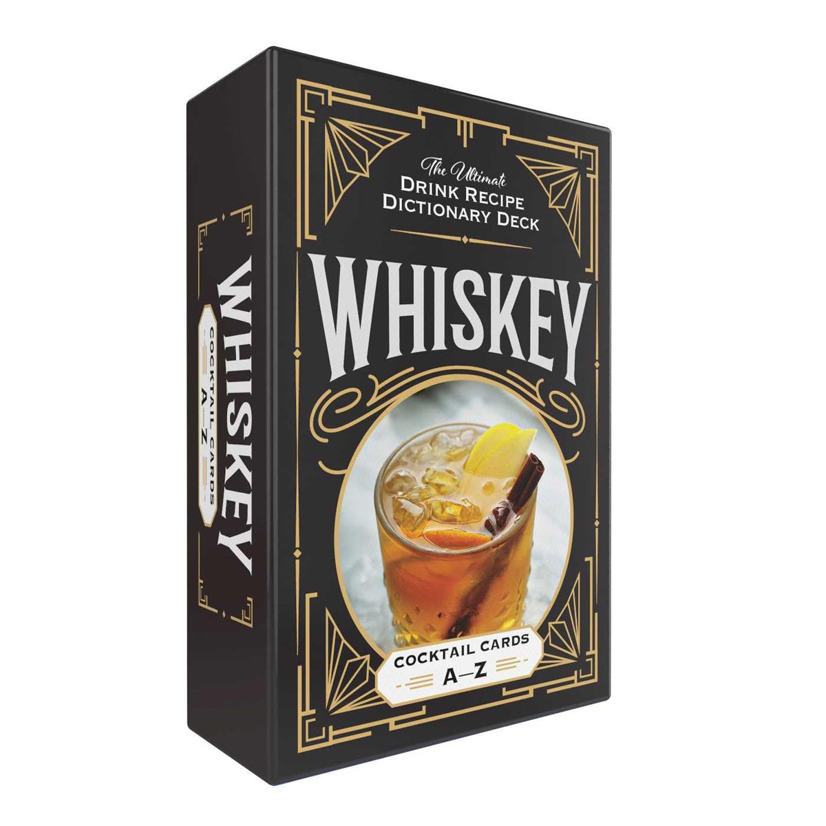 Whiskey Cocktail Cards A-Z: Recipe Dictionary Deck