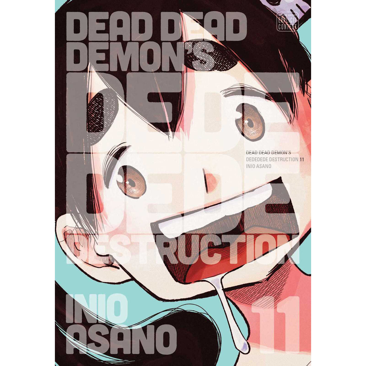Dead Dead Demon's Dededede Destruction Vol. 11