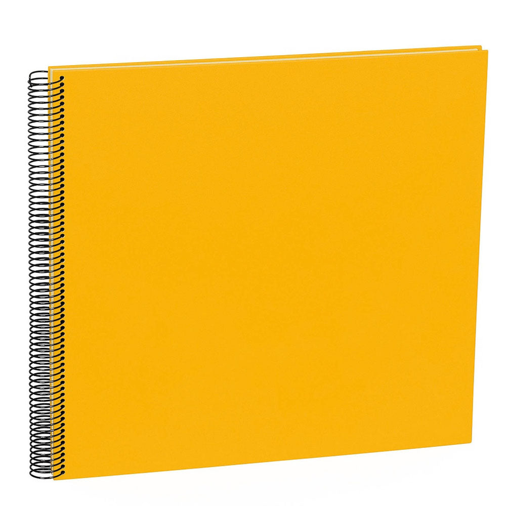 Semikolon duży ekonomiczny spiralny album fotograficzny Cream PGS