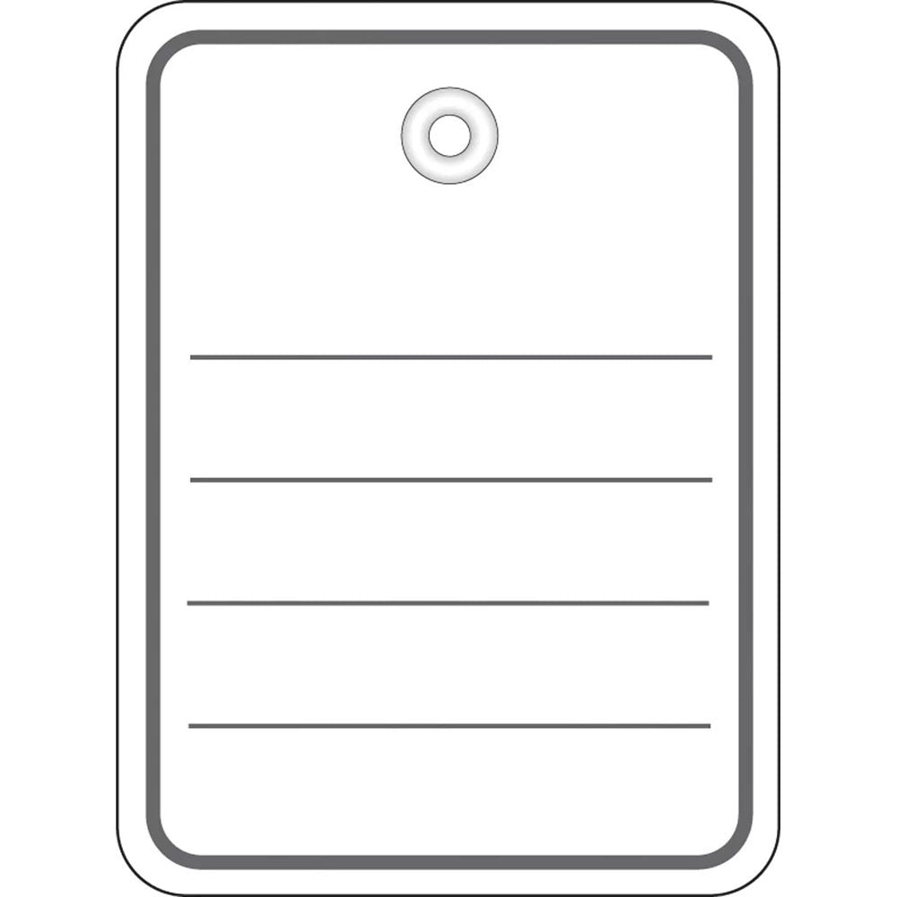 Herma Stringless Merch Tagi z oczkiem 1000pc