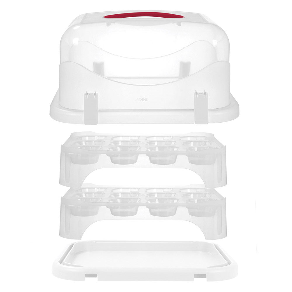 Avanti Universal Cake Transport (24 Capacidade)
