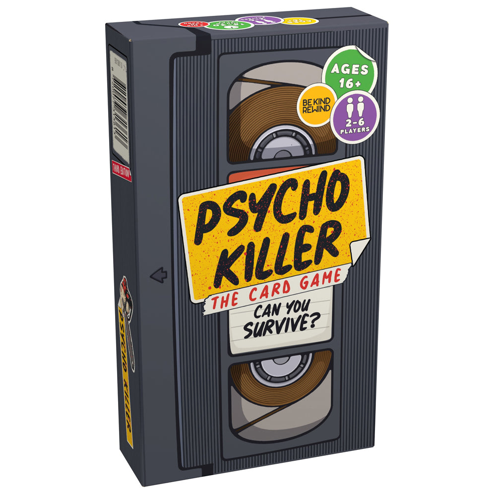 Psycho Killer A Card Game For Psychos Party Game