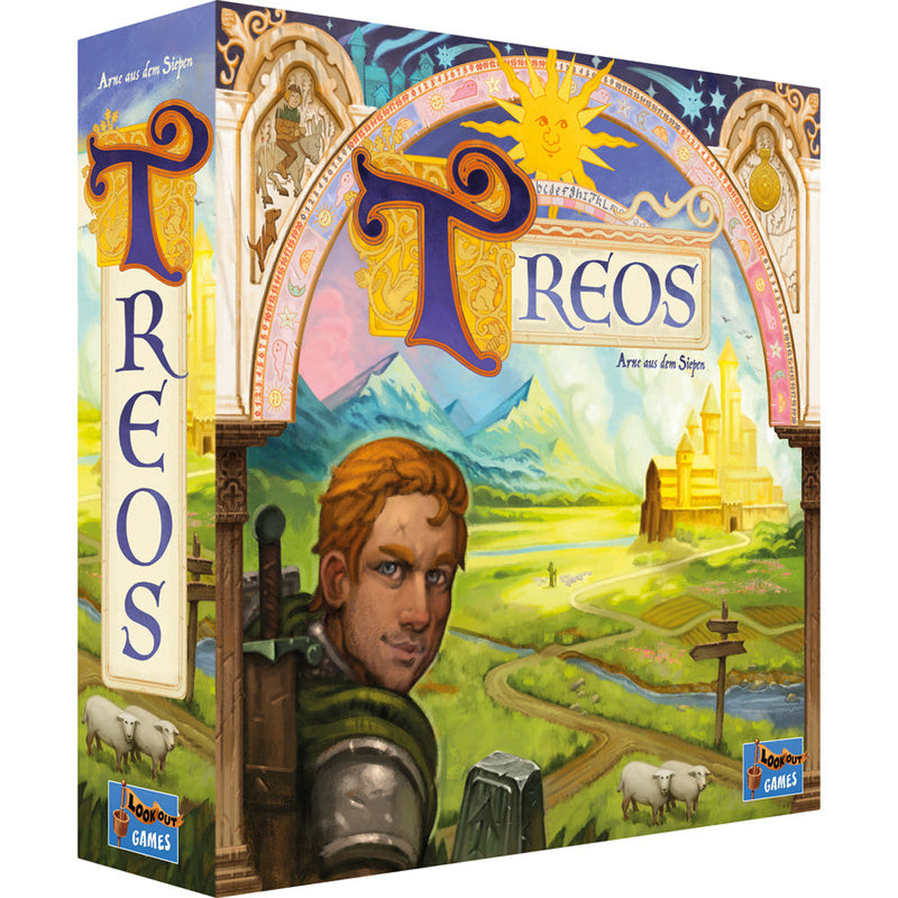 Treos Strategy Game