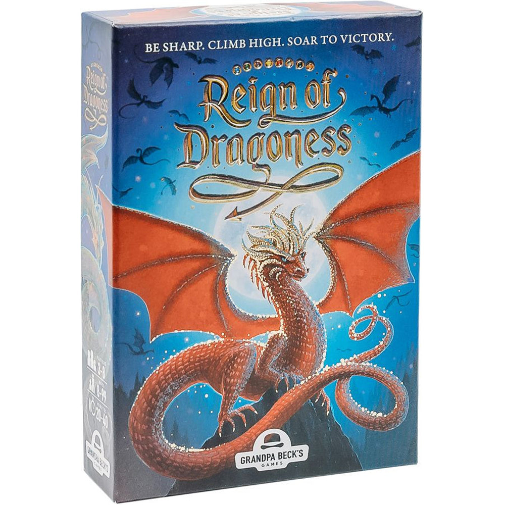 Reign of Dragoness Family Game