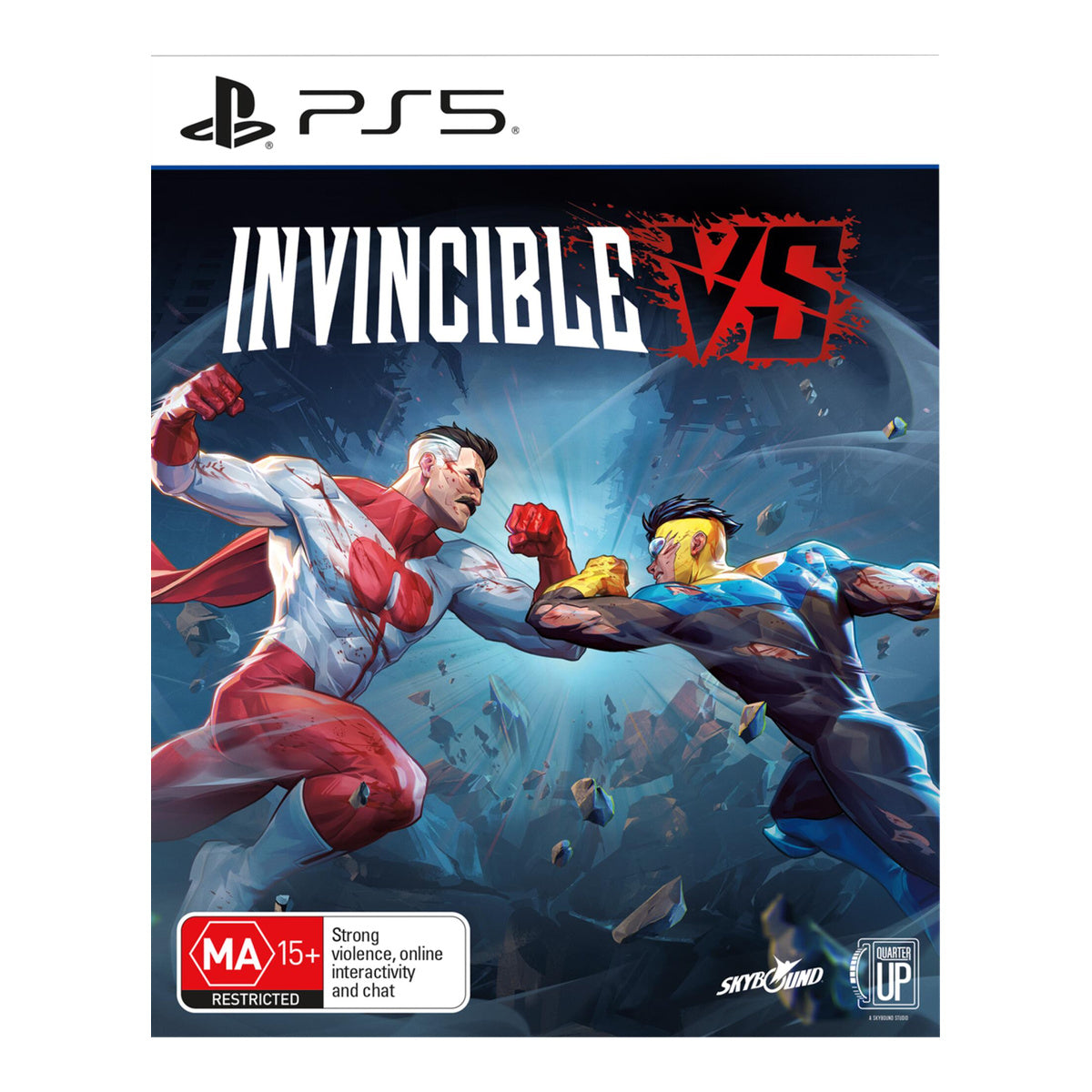PS5 Invincible Vs Video Game