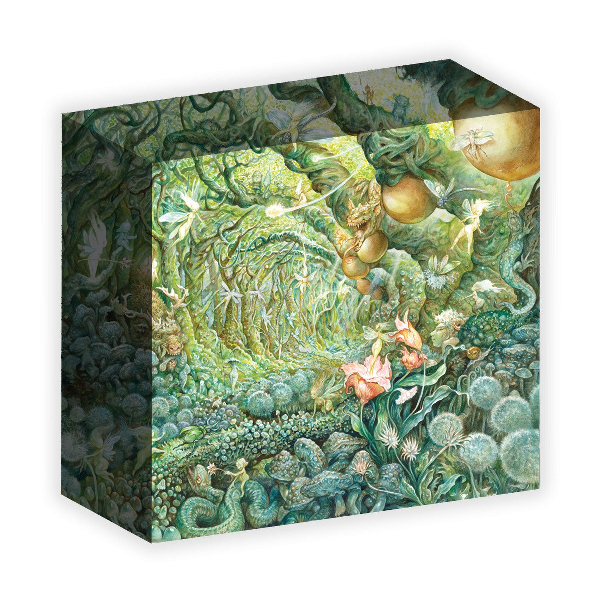 Podamajig Gaea in Bloom by Omar Rayyan Role Playing Game