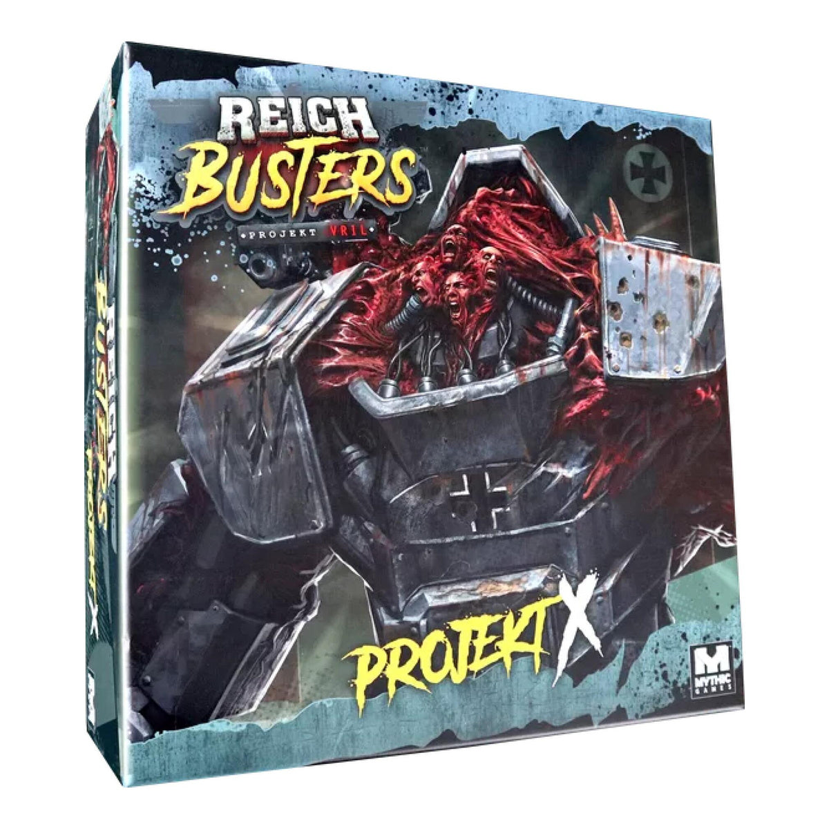 Reichbusters Projekt Vril Projekt X Box Miniature