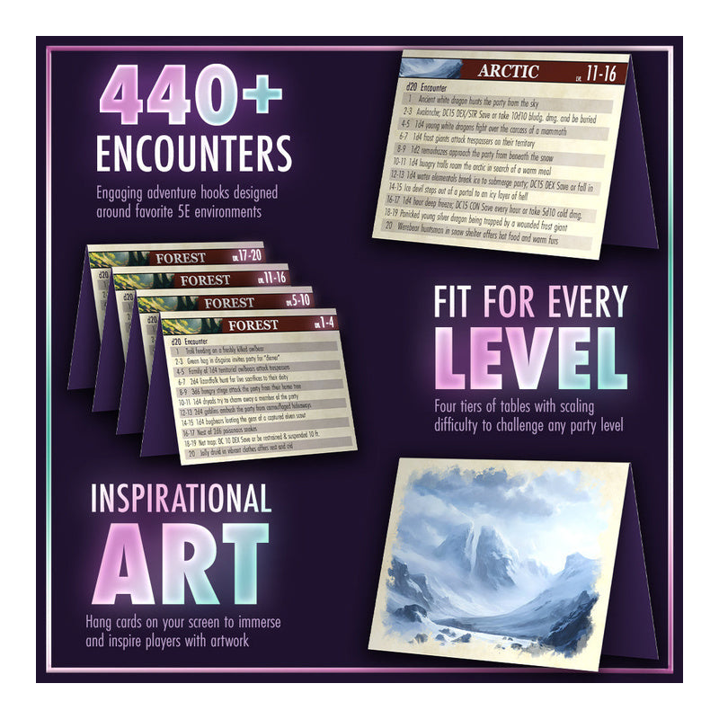 The Deck of Encounters