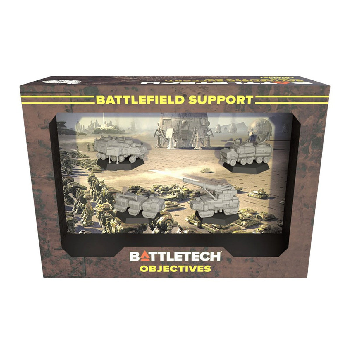 BattleTech Force Pack Battlefield Support Objectives