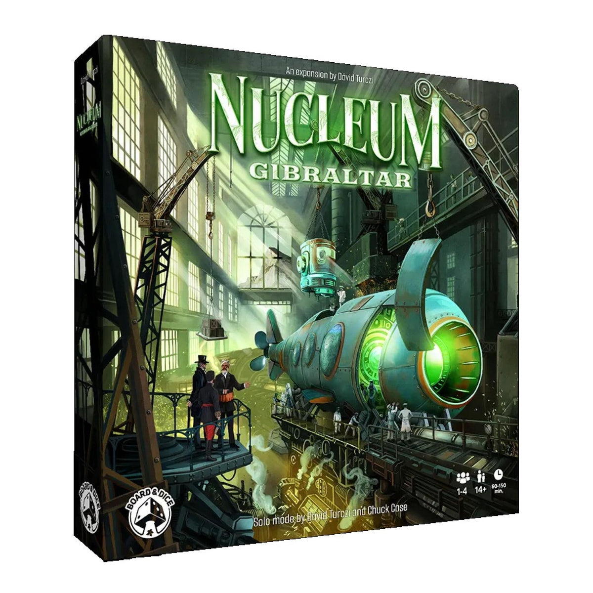 Nucleum Gibraltar Board Game