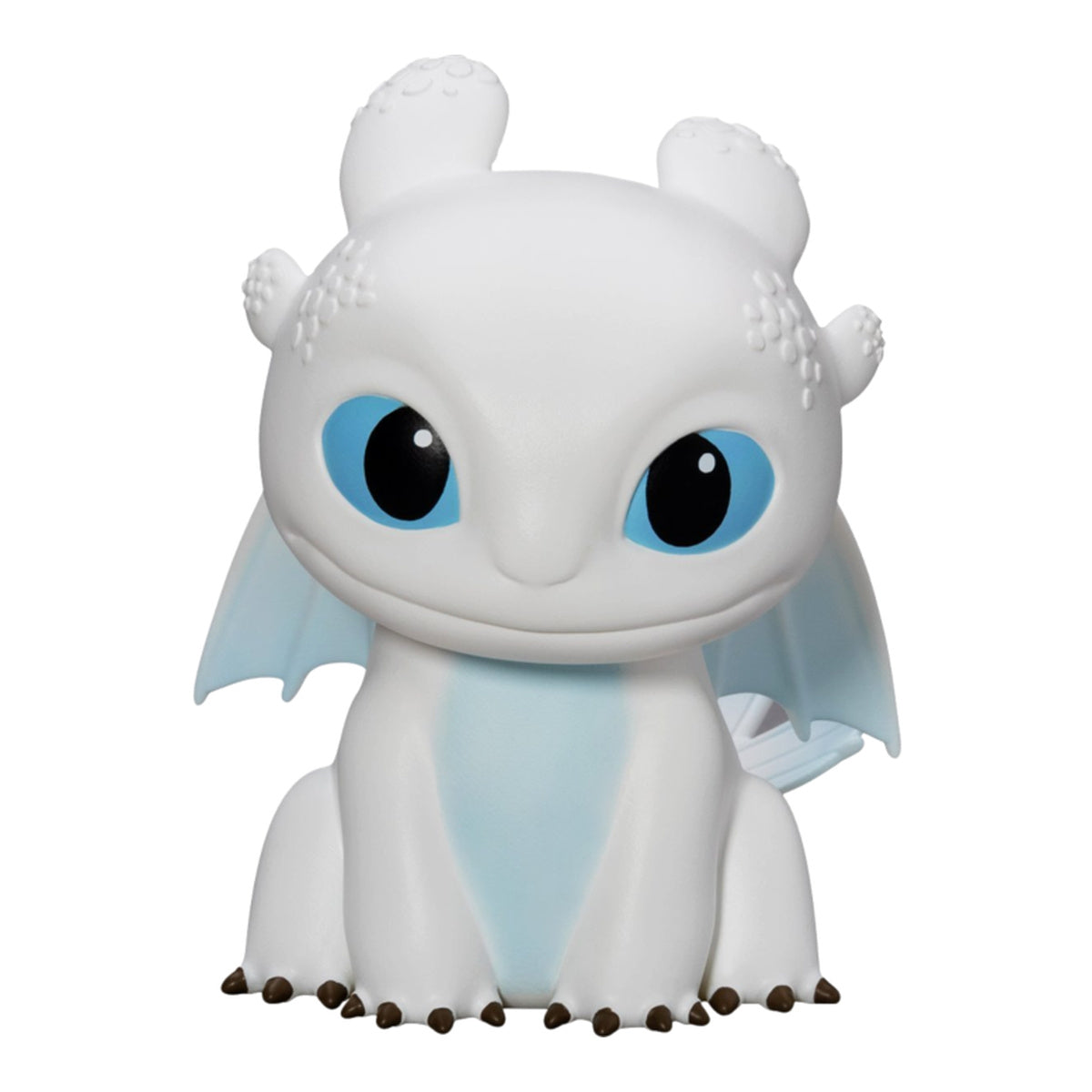 Piggy Bank How to Train Your Dragon Palm Size Light Fury