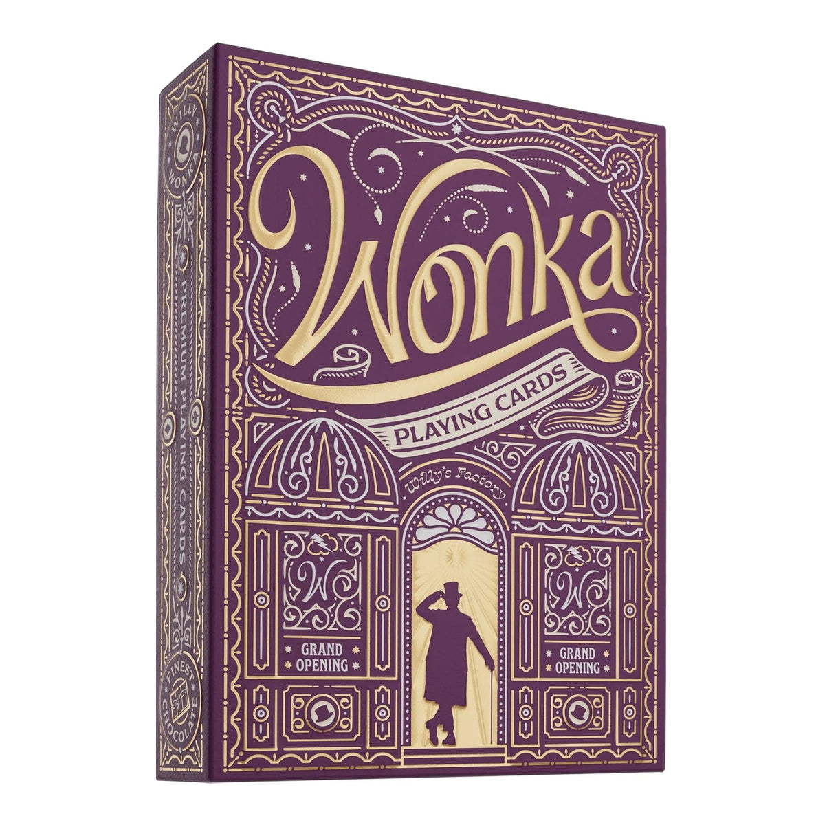 theory11 Wonka Playing Cards