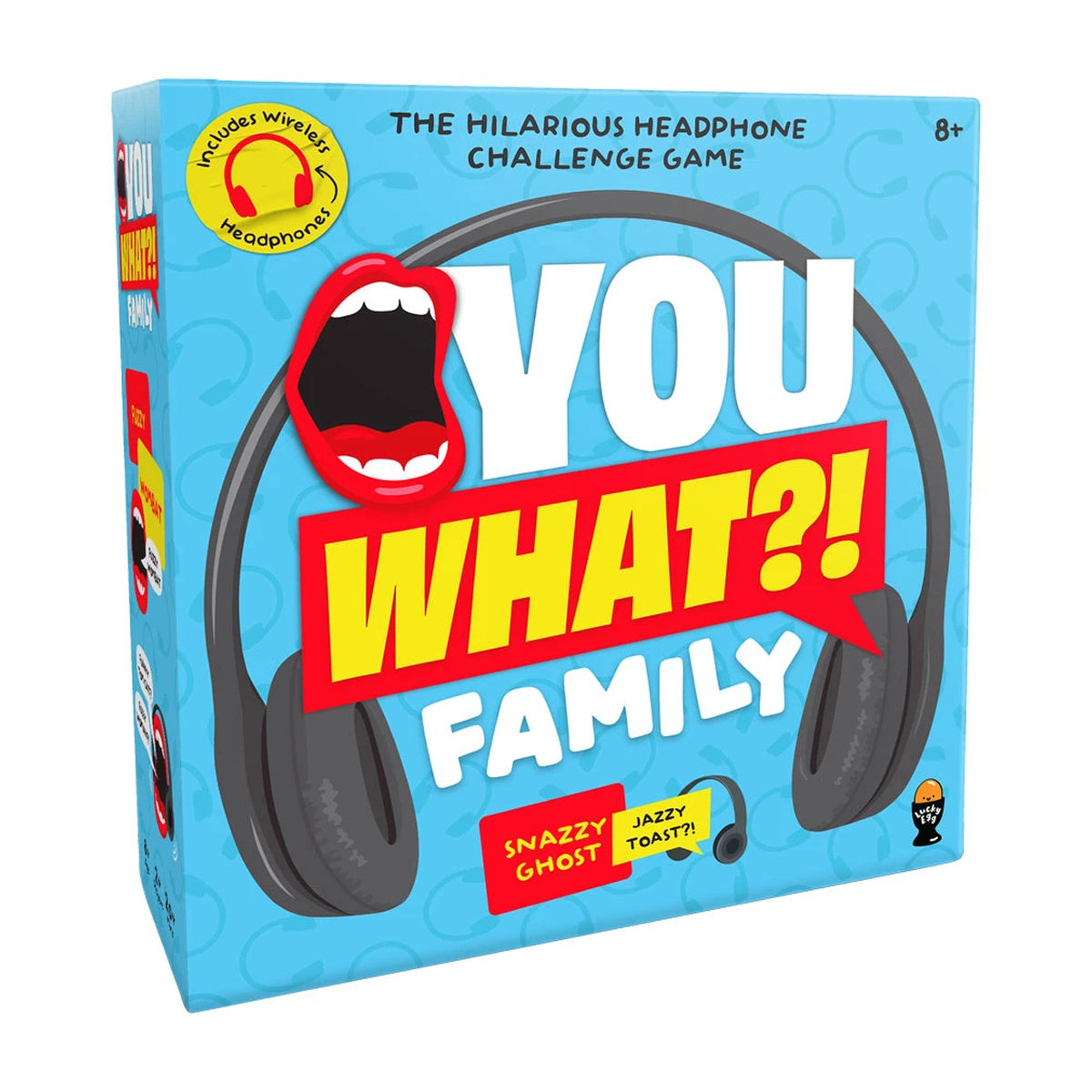 Sorry, What?! Family Edition Party Card Game