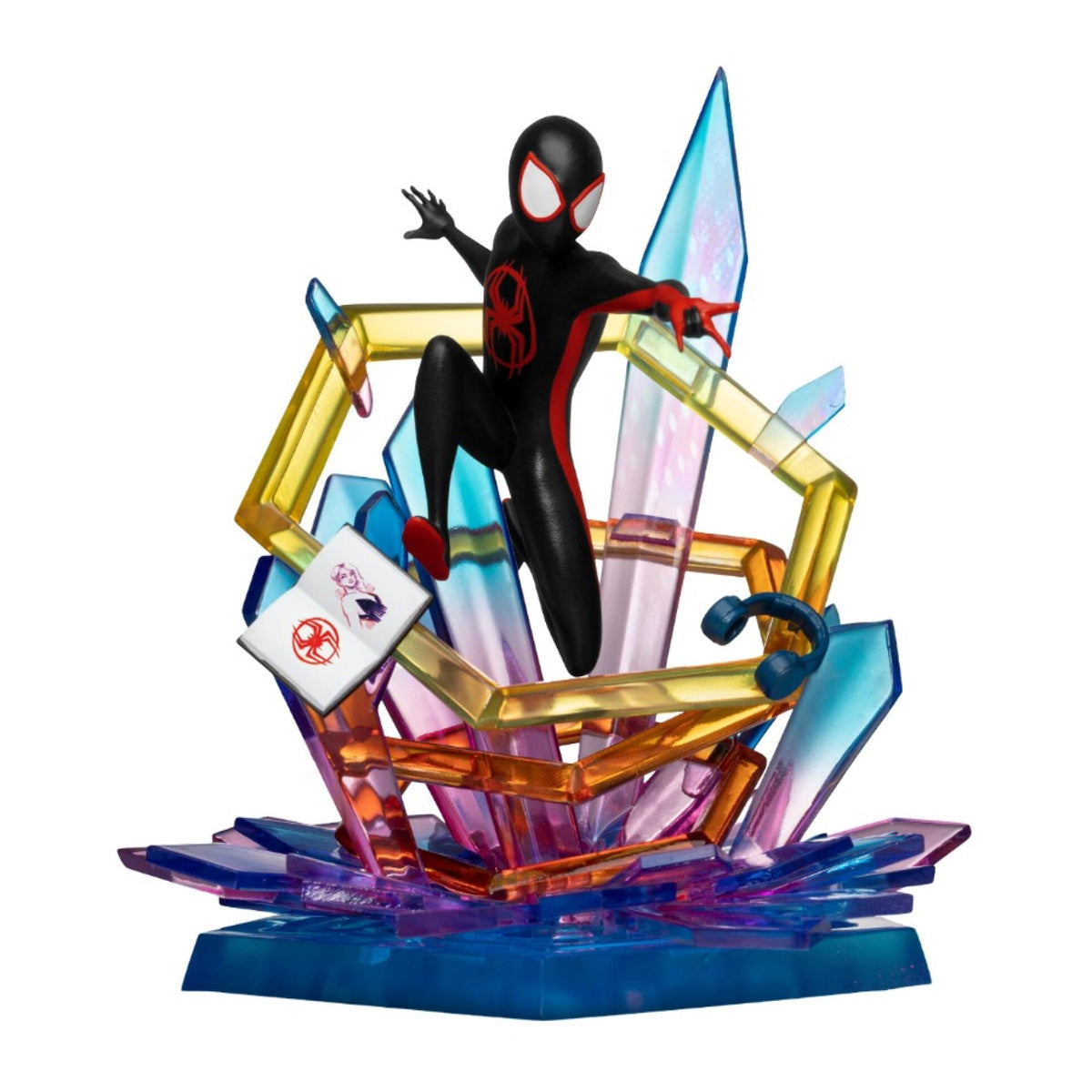 D Stage Spiderman Across the Spider-Verse Miles Morales