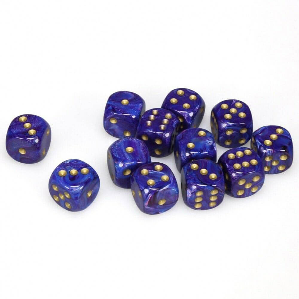 D6ダイスラストラン16mm（12サイコロ）