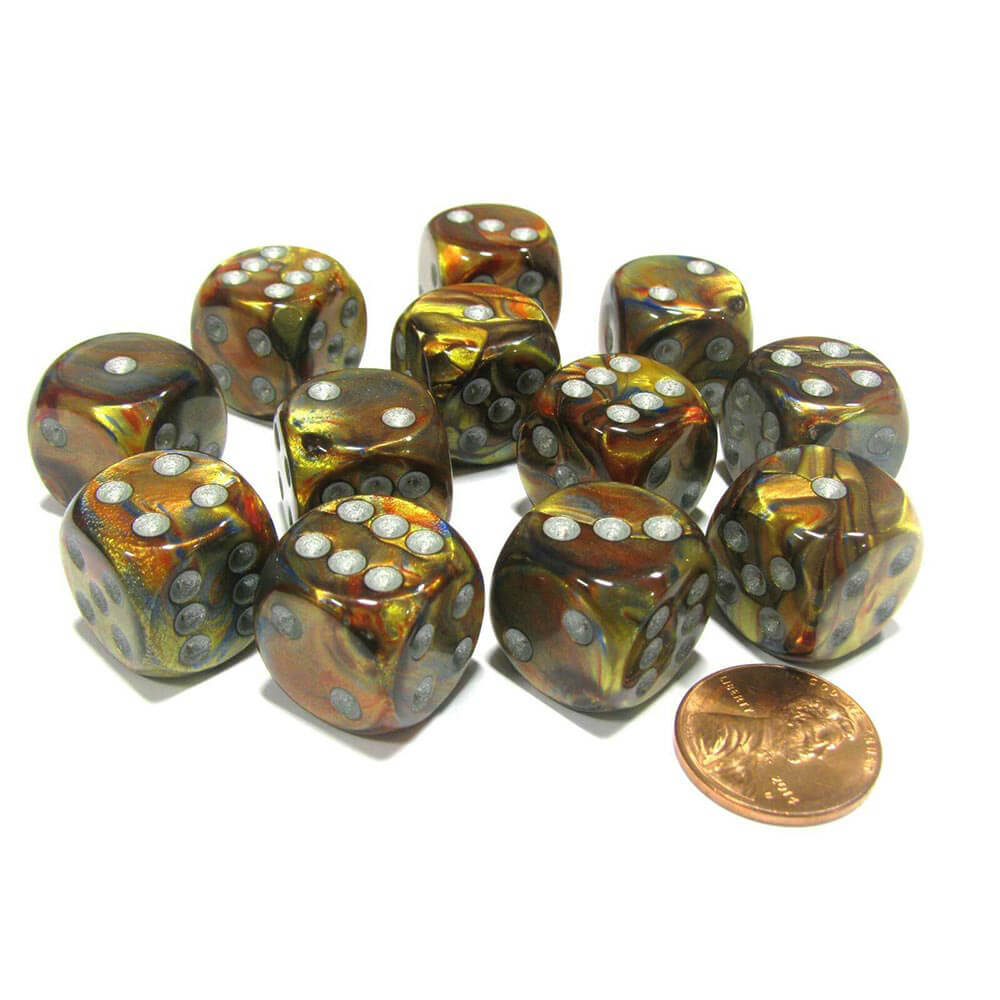 D6ダイスラストラン16mm（12サイコロ）