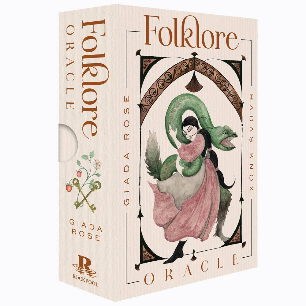 Folklore Oracle Cards Deck