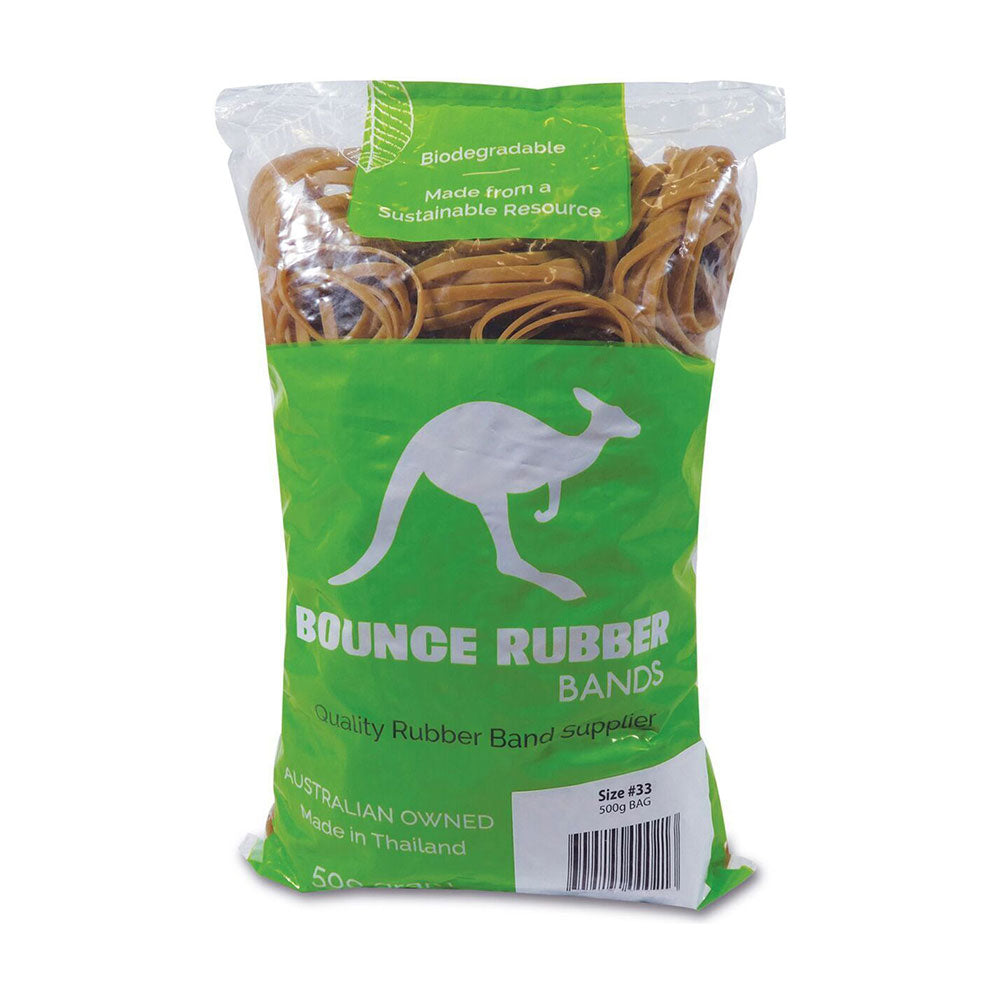 Bounce rubberen bands 500 gm