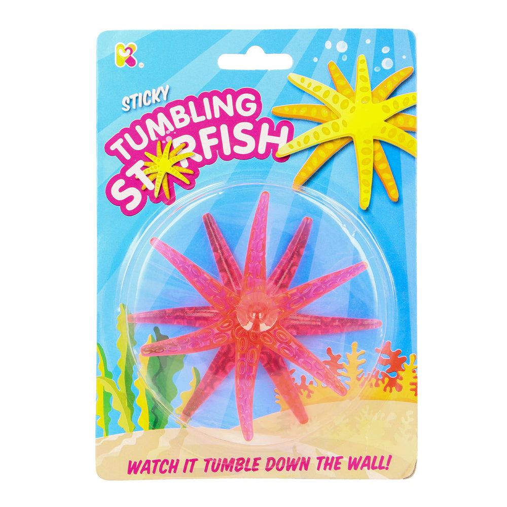 Keycraft Sticky Squishy Tumbling Starfish