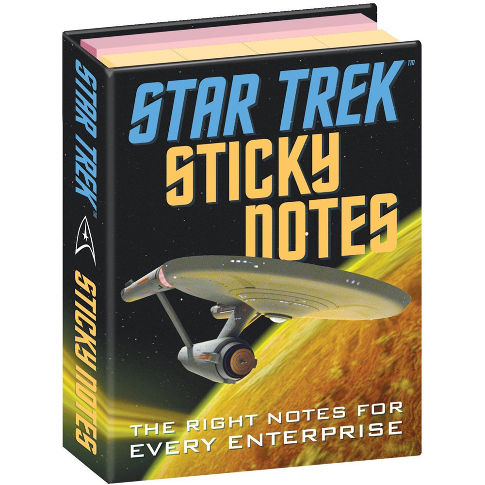 Unemployed Philosophers Guild Star Trek Stickies