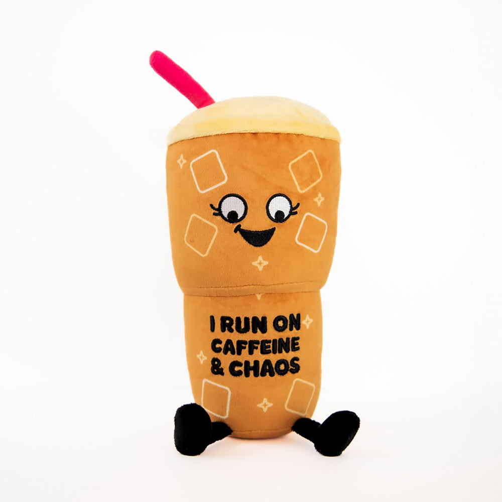 Punchkins I run On Caffeine & Chaos' Plush