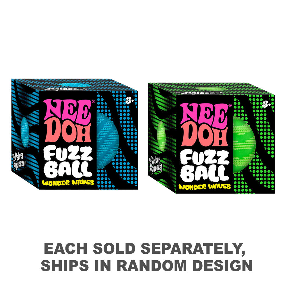 Schylling Fuzz Ball Wonder Waves Nee Doh