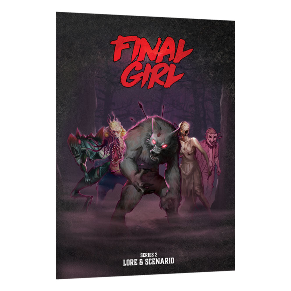 Final Girl Lore og Scenario Book