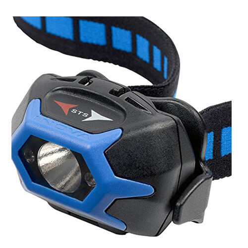 Swipe to Shine HeadLamp